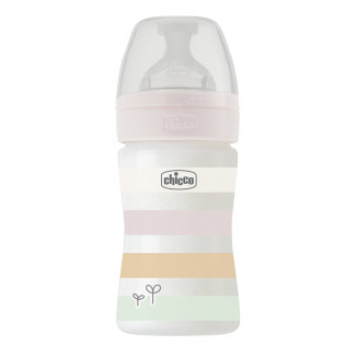 رضّاعة Chicco Well Being بنظام مضاد للمغص 