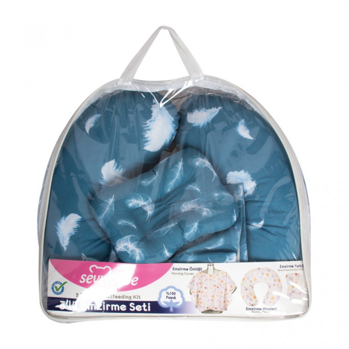 طقم رضاعة (3 قطع)