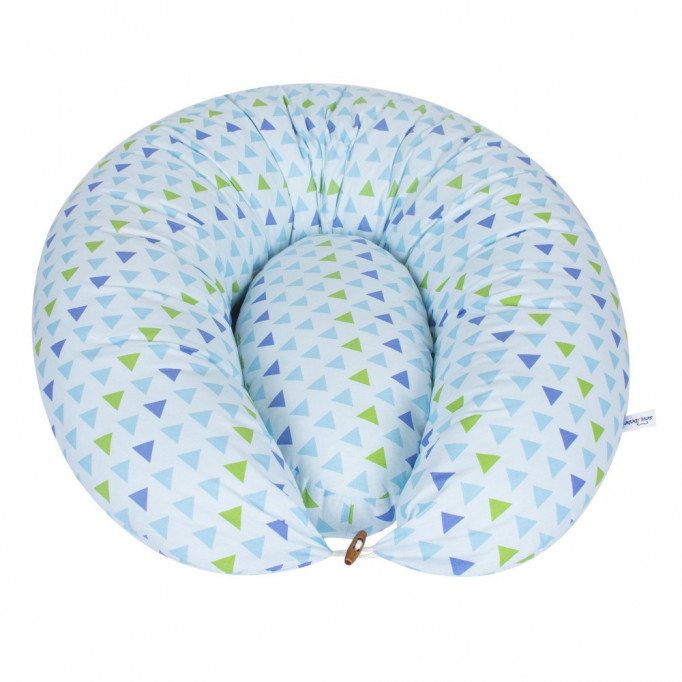 وسادة حمل ورضاعة متعددة الوظائف مع وسادة داخلية