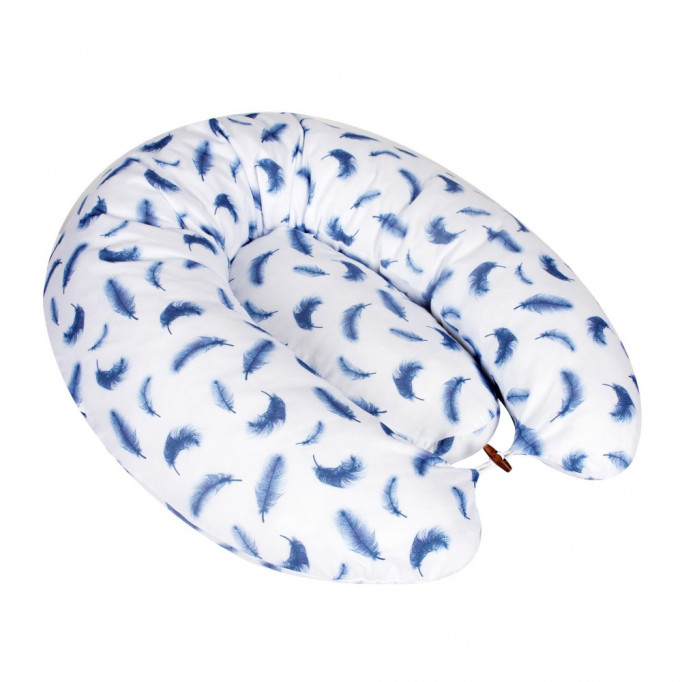 وسادة حمل ورضاعة متعددة الوظائف مع وسادة داخلية