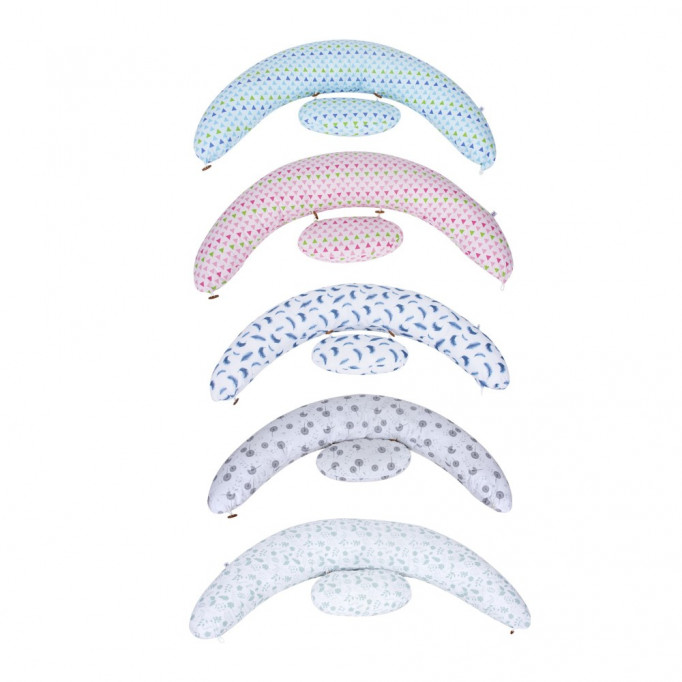 وسادة حمل ورضاعة متعددة الوظائف مع وسادة داخلية