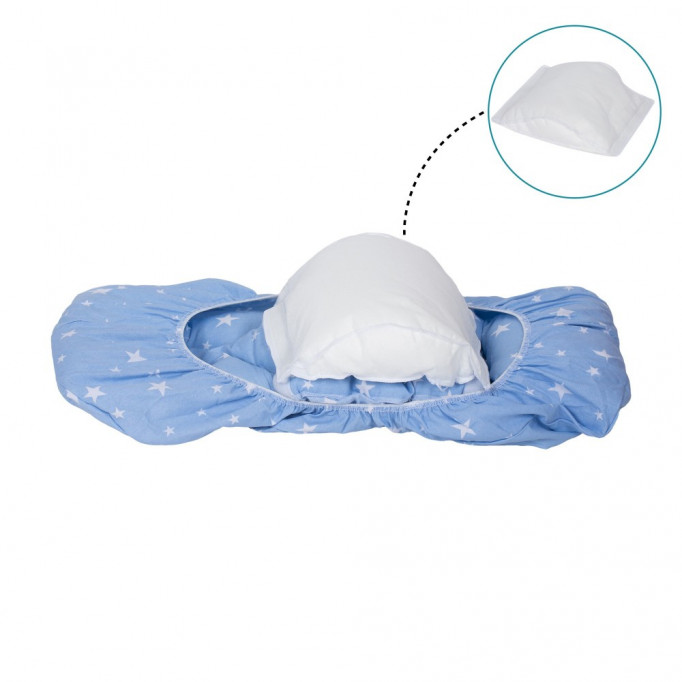 غطاء كوت داخلي مع دعامية 