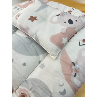 بيبي نيست مع موسيقى وناموسية - ابيض ومشمشي