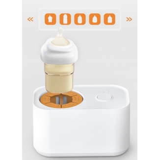 جهاز خض وتسخين الحليب