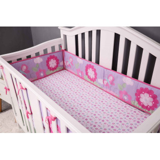 طقم مفرش سرير أطفال -6 قطع - موديل "أحلام الزرافة