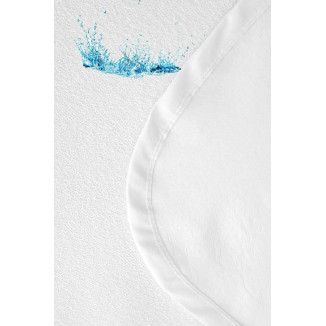 غطاء فرشة ضد التسرب - قياس 130*70