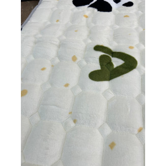 غطاء فرشة شتوي ضد التسرب - رسمة باندا(60*120)