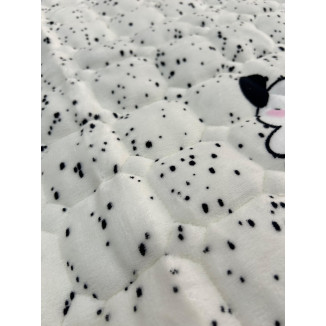 غطاء فرشة شتوي - رسمة كلب (60*120)