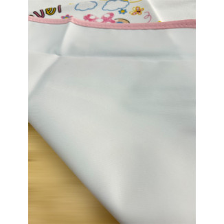 فرشة غيار مقاومة للماء مع وسادة للراس