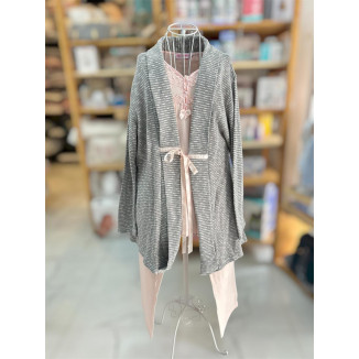 بيجاما حمل مريحة وأنيقة، مصممة لتمنحك إحساس بالنعومة والدفء الخفيف خلال الحمل 