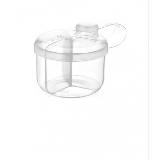 حافظة مسحوق الحليب