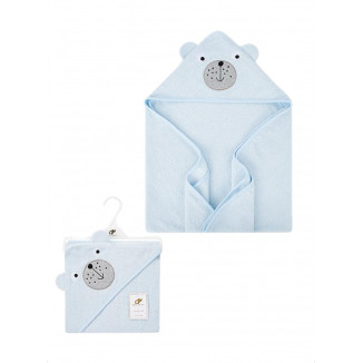 منشفة  بغطاء رأس (منسوجة من قماش تيري)