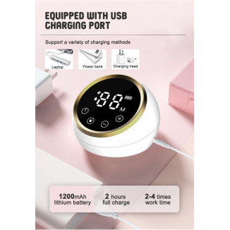 شفاط الحليب المزدوج - مع زجاجتين لتخزين مثالي