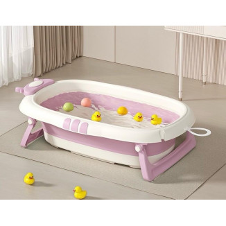 بانيو استحمام مريح وقابل للطي للأطفال-راسية