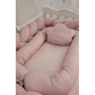 بيبي نيست متعدد الاستخدام قماش مجدل