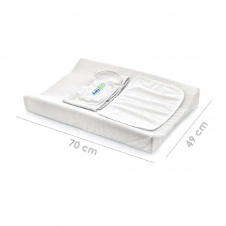 فرشة غيار مع جوانب و حزام 