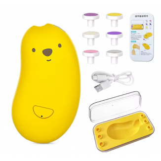 مبرد أظافر بيبي – الشكل الدب