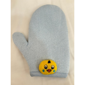 ليفة كف للاطفال مزينة باشكال لطيفة