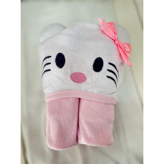 منشفة بيبي حجم كبير باشكال والوان لطيفة