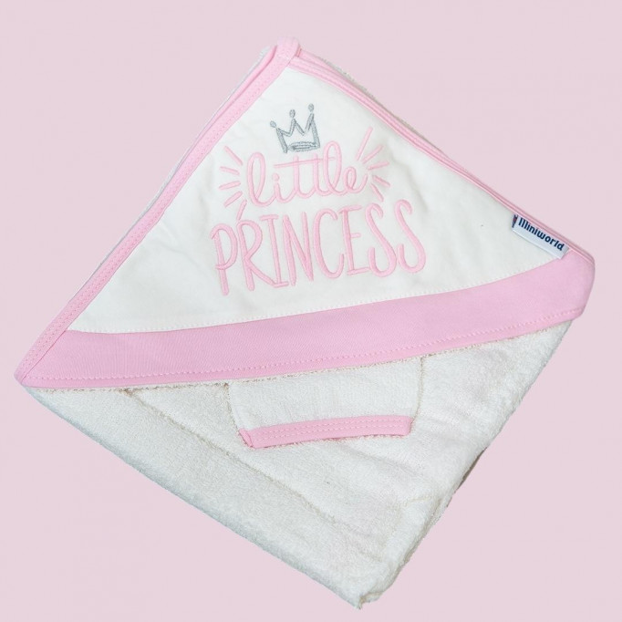 منشفة بيبي - رسمة princess 