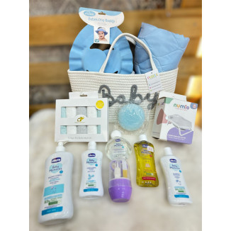 طقم الاستحمام والعناية بالطفل