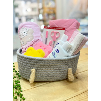 طقم الاستحمام والعناية بالطفل