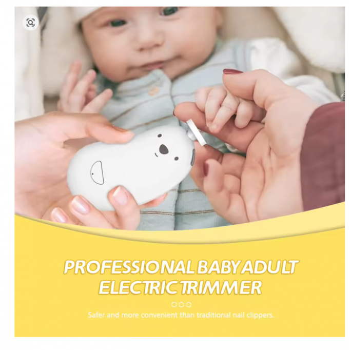 مبرد أظافر بيبي – الشكل الدب