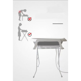 حوض استحمام مع ستاند