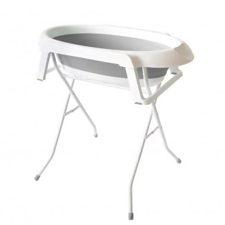 حوض استحمام مع ستاند