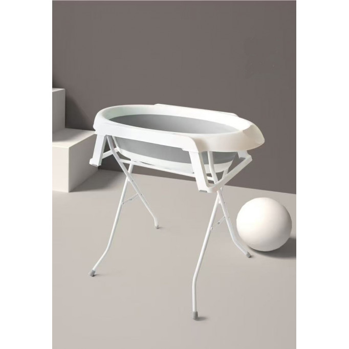 حوض استحمام مع ستاند