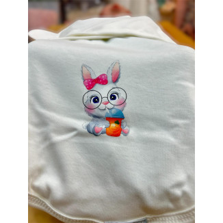 كوفلية قطن جاهزة - رسمات حيوانات