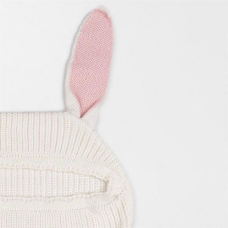 كيس نوم شتوي صوف تريكو مع طاقية وبشكير 