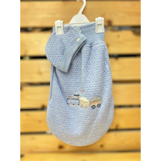 كيس نوم مع طاقية 