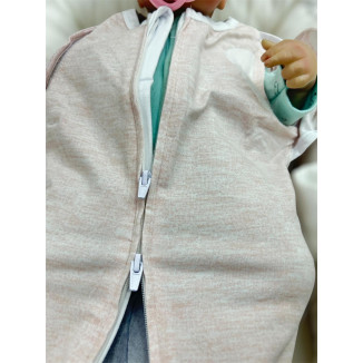 كيس نوم للاطفال مع سحاب اتجاهين (3-6 شهور)