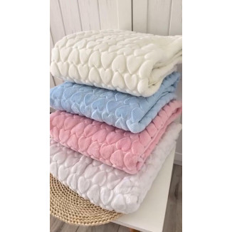 حرام فرو ناعم و خميل لسرير البيبي قياس 120 * 100 سم 