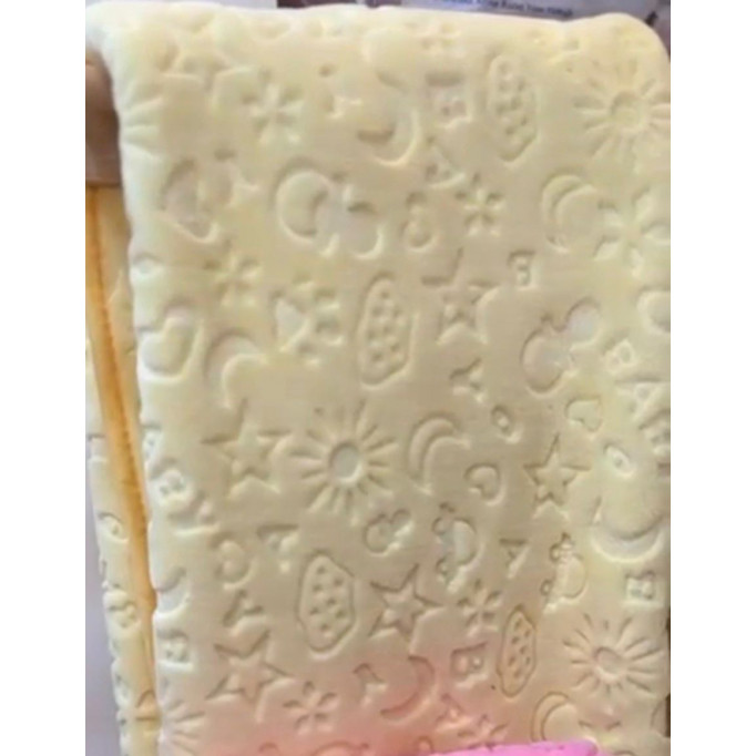 حرام فرو ناعم و خميل لسرير البيبي قياس 120 * 100 سم 