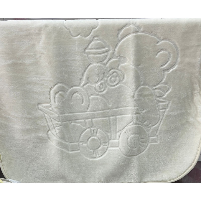  حرام فرو ناعم و خميل لسرير البيبي قياس 120 * 100 سم  - باللون الزهري