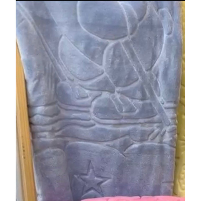 حرام فرو ناعم و خميل لسرير البيبي قياس 120 * 100 سم 