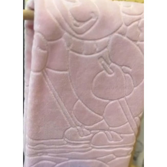 حرام فرو ناعم و خميل لسرير البيبي قياس 120 * 100 سم 