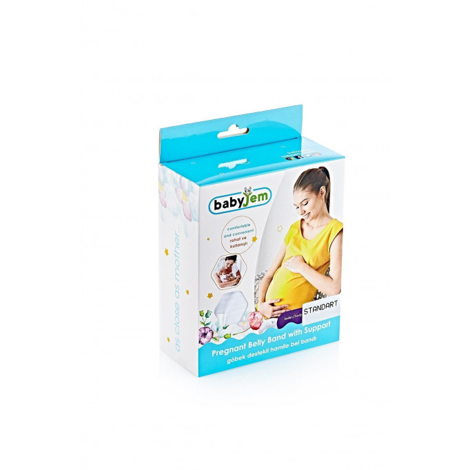 حزام دعم بطن الحامل مع عصبة بطن	