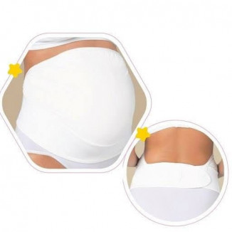 حزام دعم بطن الحامل مع عصبة بطن	