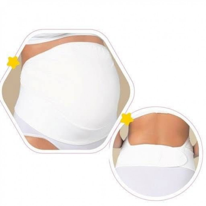 حزام دعم بطن الحامل مع عصبة بطن	