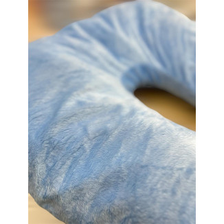   مخدة دعم للام الحامل اثناء النوم - اللون أزرق فاتح 