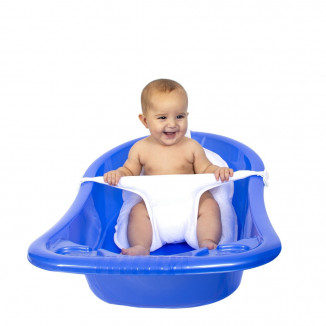 شبكة استحمام ووسادة محشية متعددة الوظائف للاطفل