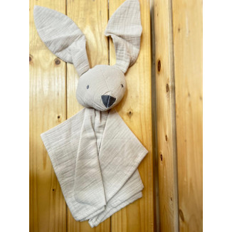 حرام مسلن صيفي مع لعبة قماشية ارنب