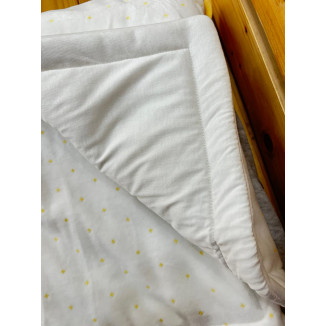 حرام مخمل ابيض ورمادي راس دب 