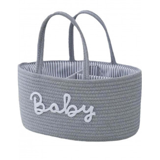 حقيبة هدايا أو منظم لمستلزمات الطفل